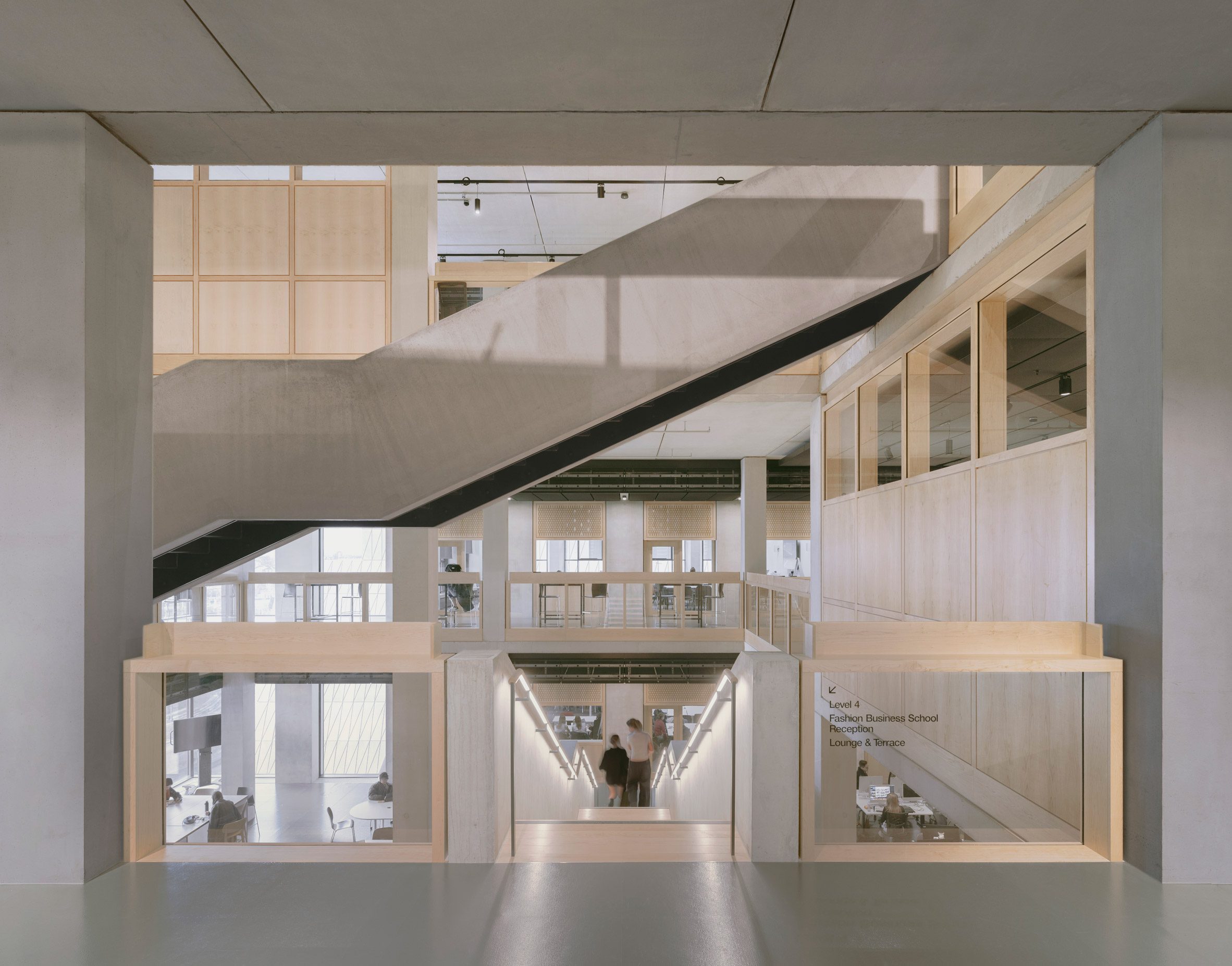 Allies and Morrison completes "21st-century factory" for London College of Fashion-25
