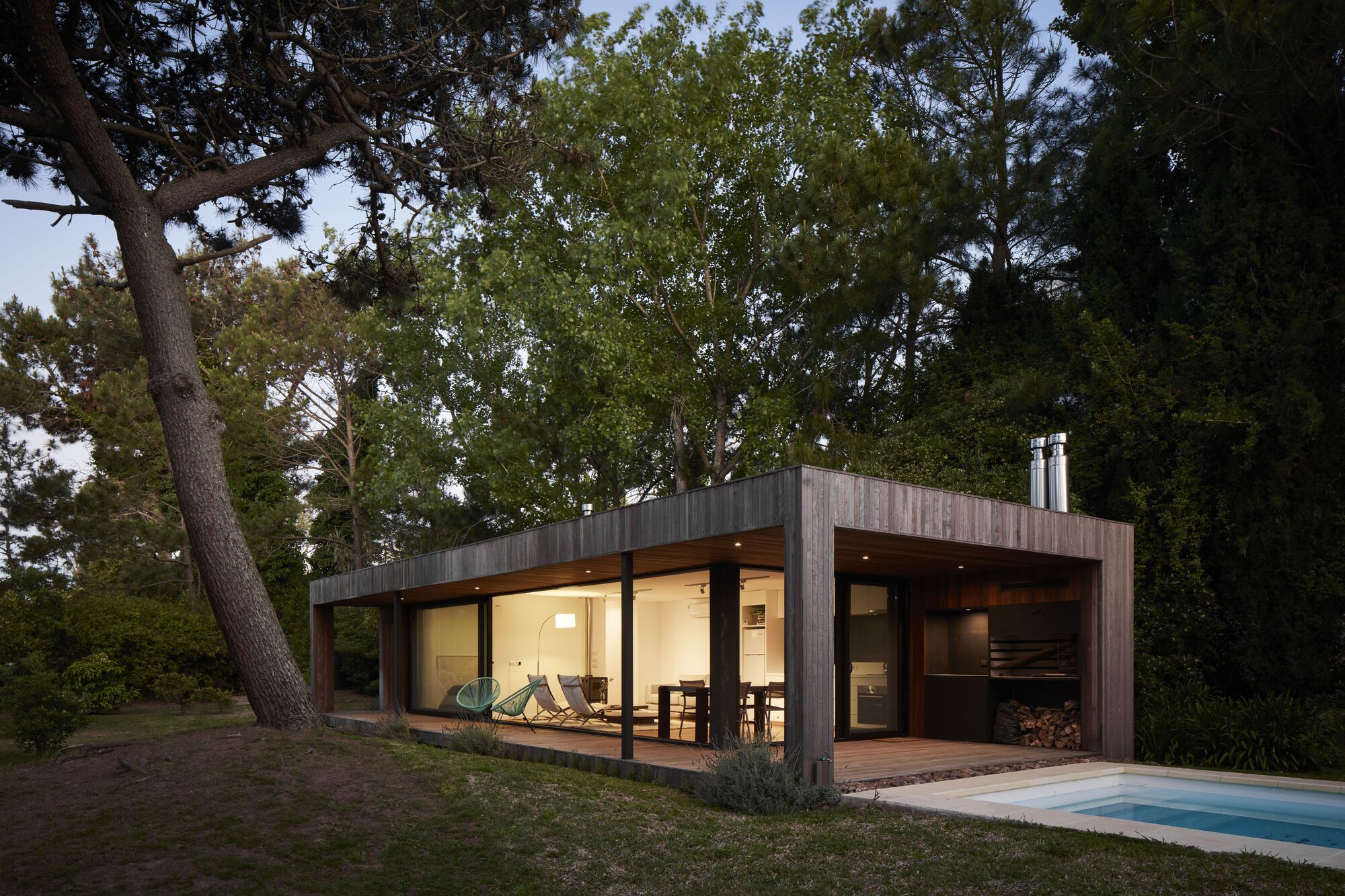 薰衣草屋丨乌拉圭丨iHouse estudio-31