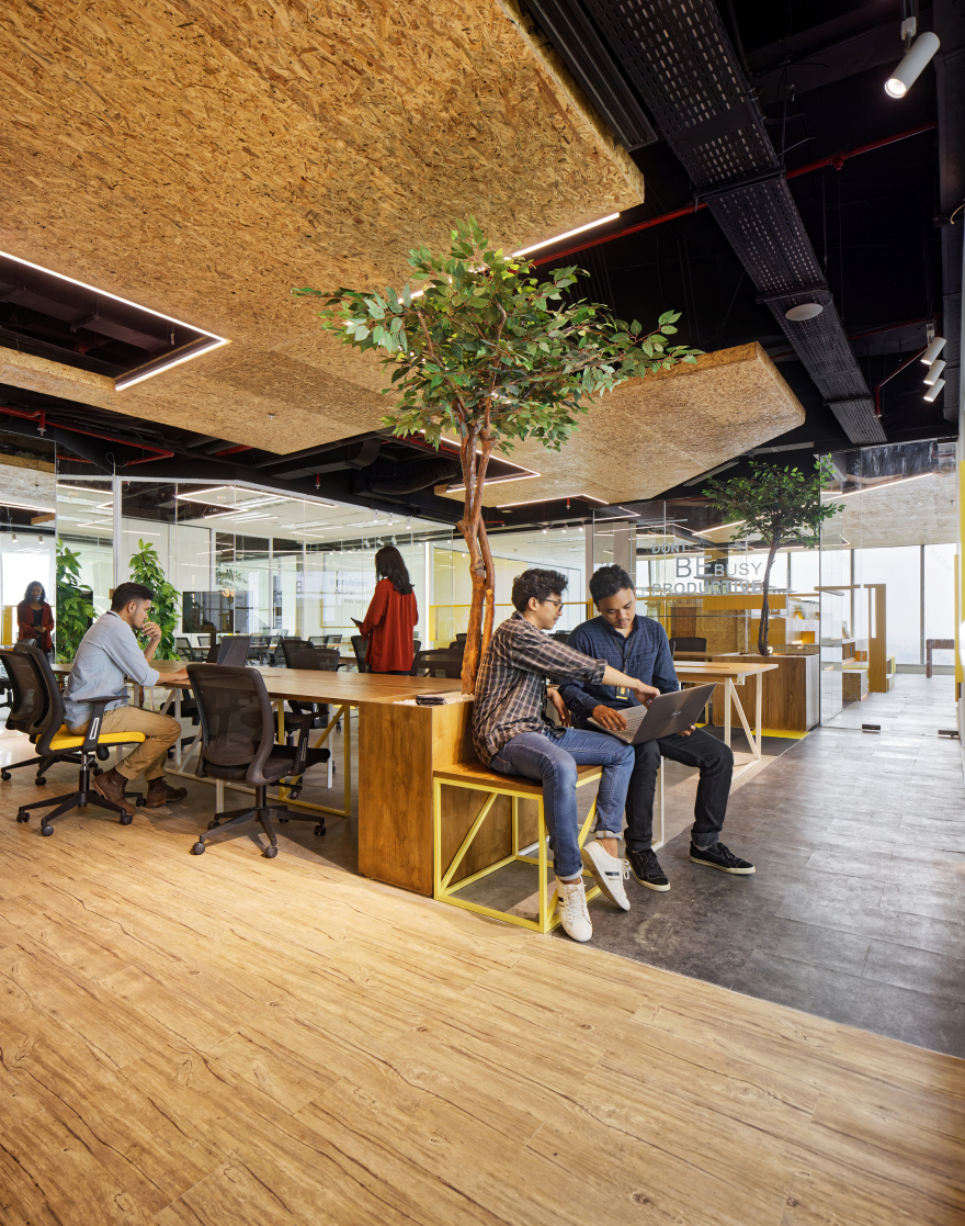 雅加达顶级联合办公空间设计-14