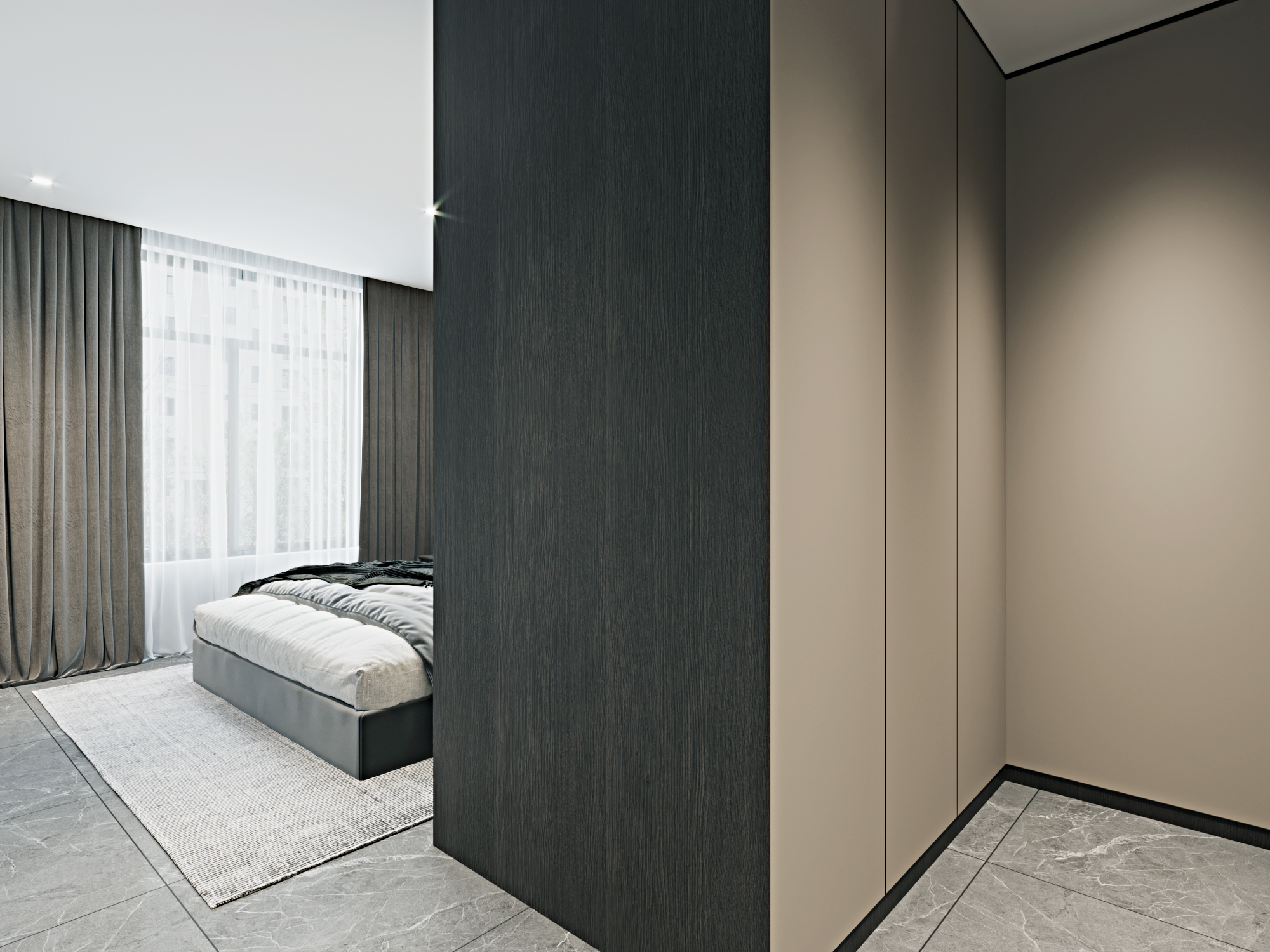 知名设计师打造极致光影空间，夜幕下的温馨港湾-5