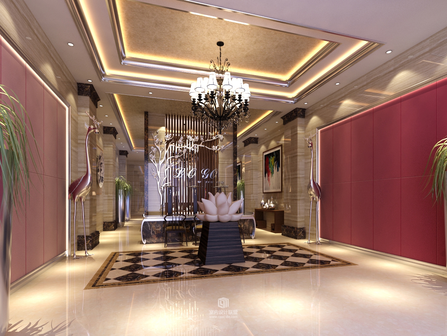 西安嘉泽泰瑞酒店设计-1