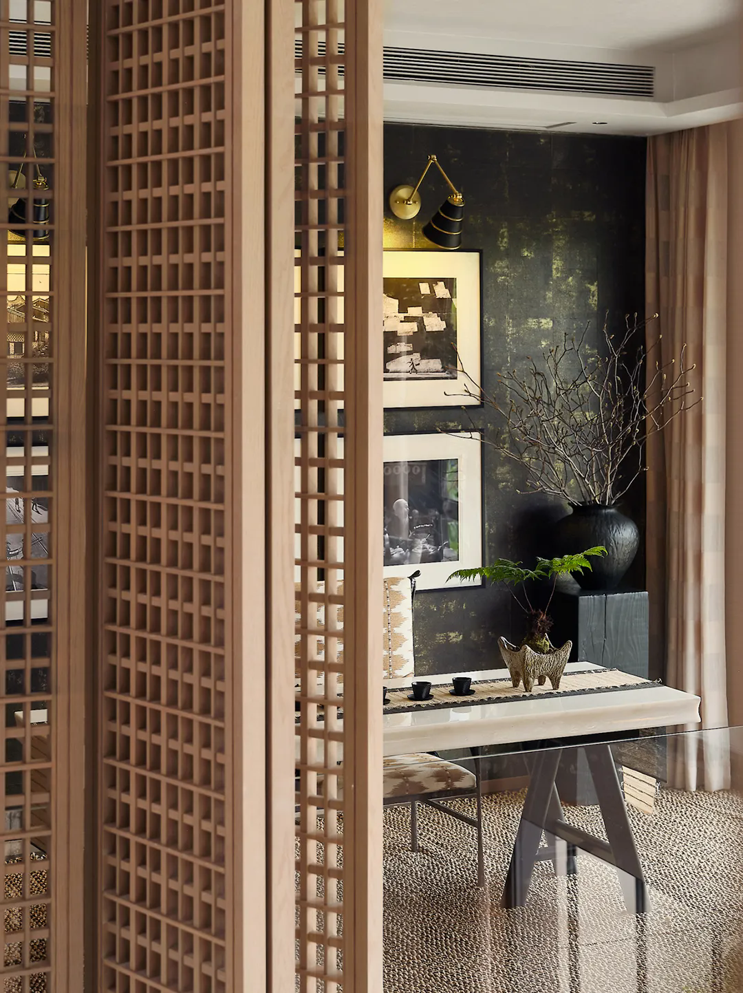 378㎡临湖别墅，这才是东方美学的天花板！-12