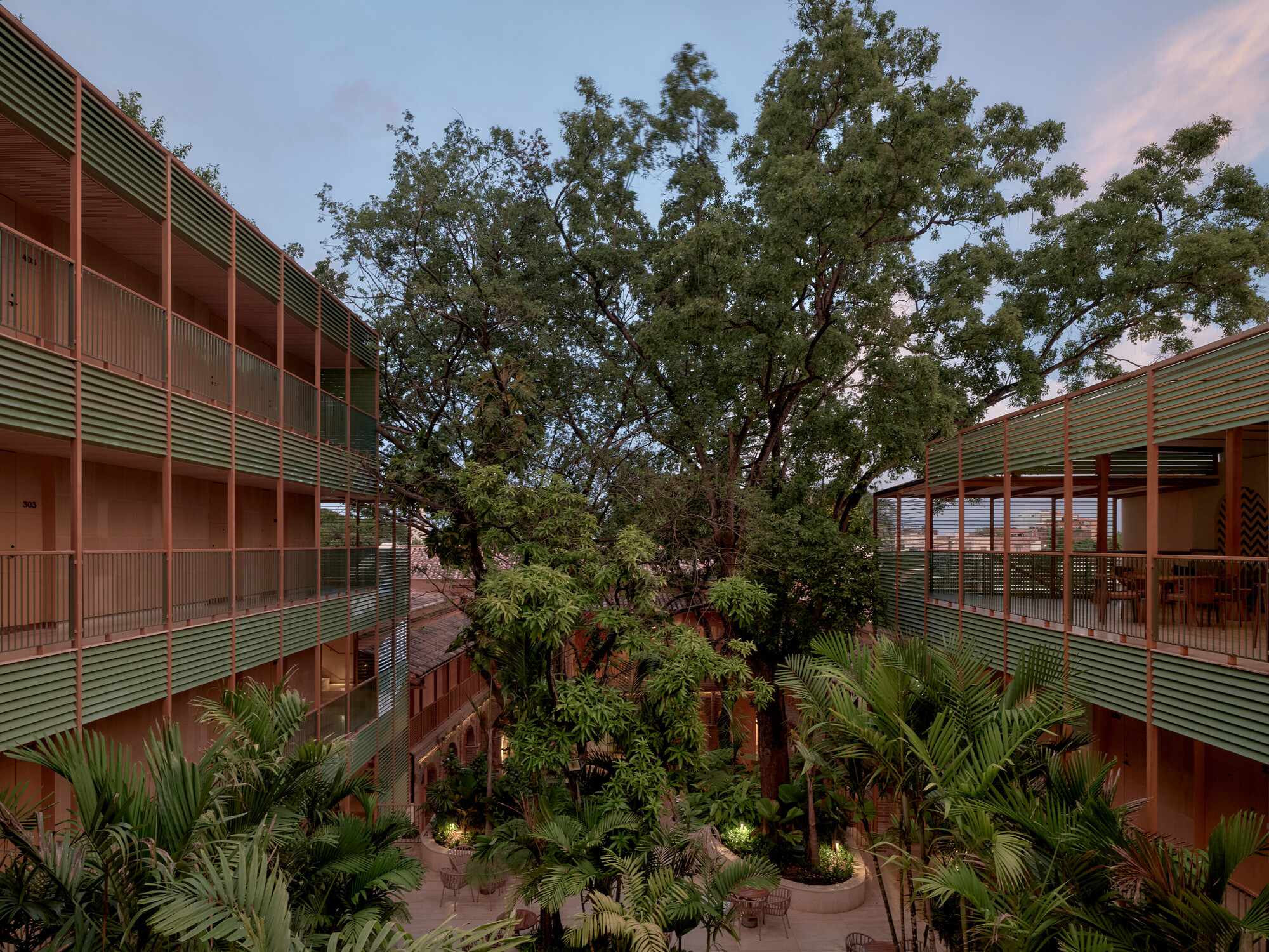 度假酒店丨Moneo Brock Studio-43