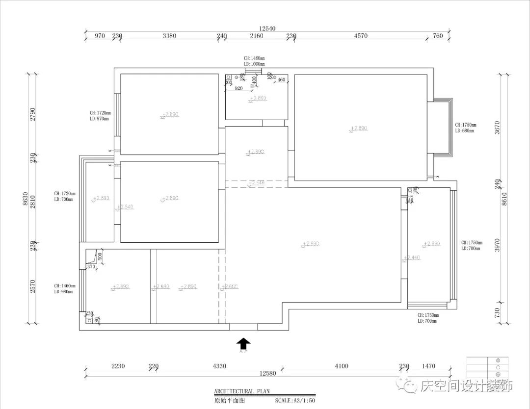 洛阳孟津理想家园 110m²现代简约风丨中国洛阳丨庆设计&禹果软装-24