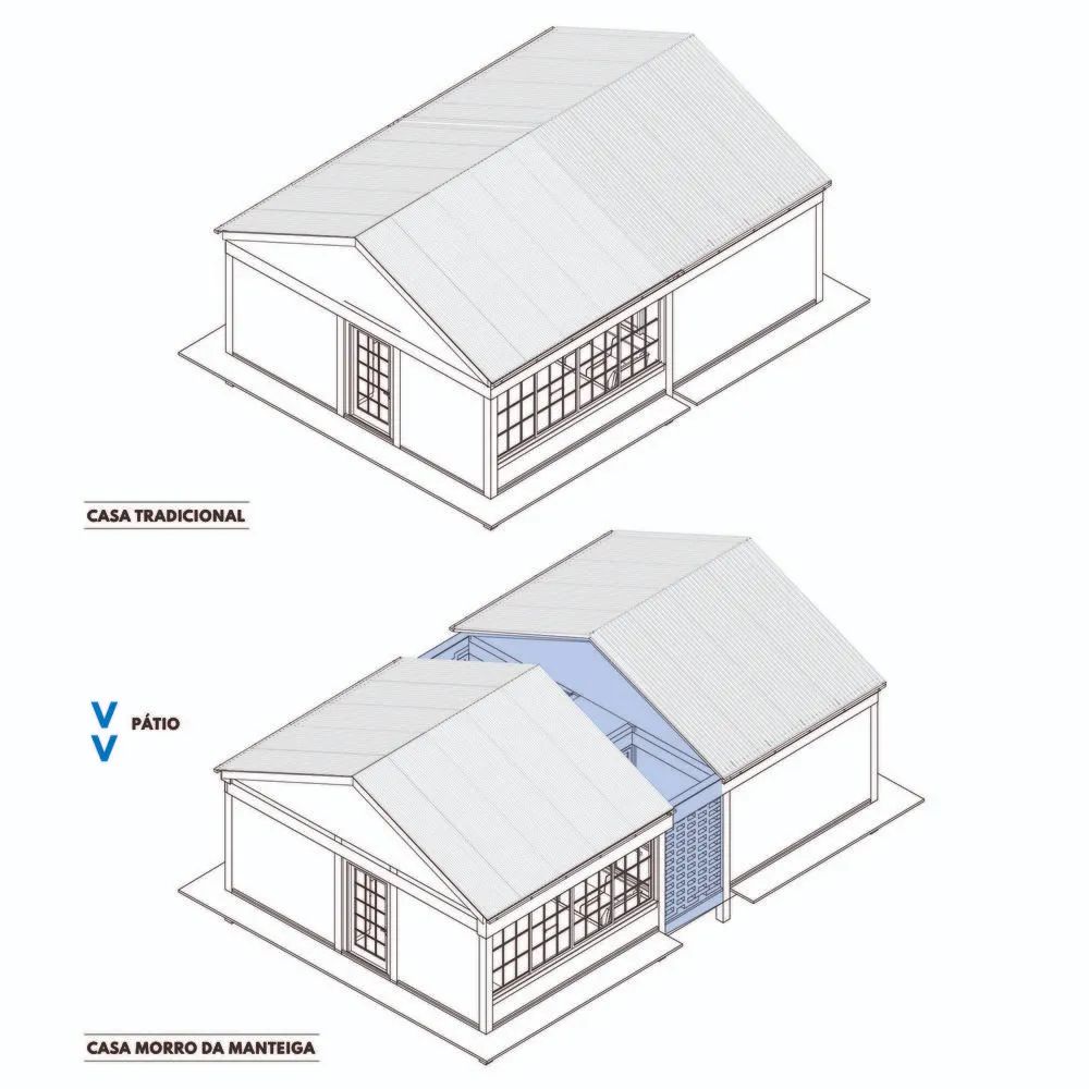 农村 810 平方英尺红砖住宅丨巴西丨GGH 设计机构-33
