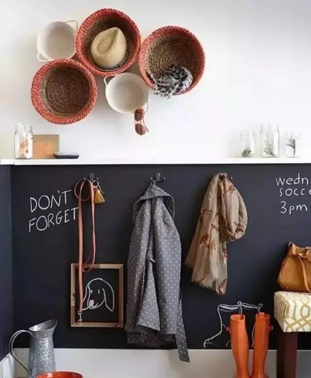 打造孩子的创意空间 | 黑板墙设计方案-95