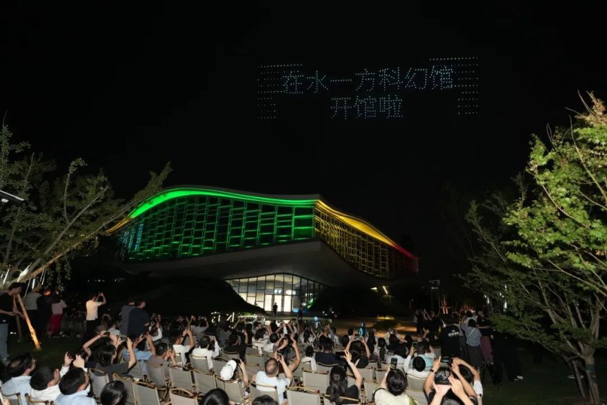 风语筑科幻文旅项目“在水一方”科幻馆开业落地O+EPC模式布局新场景-76