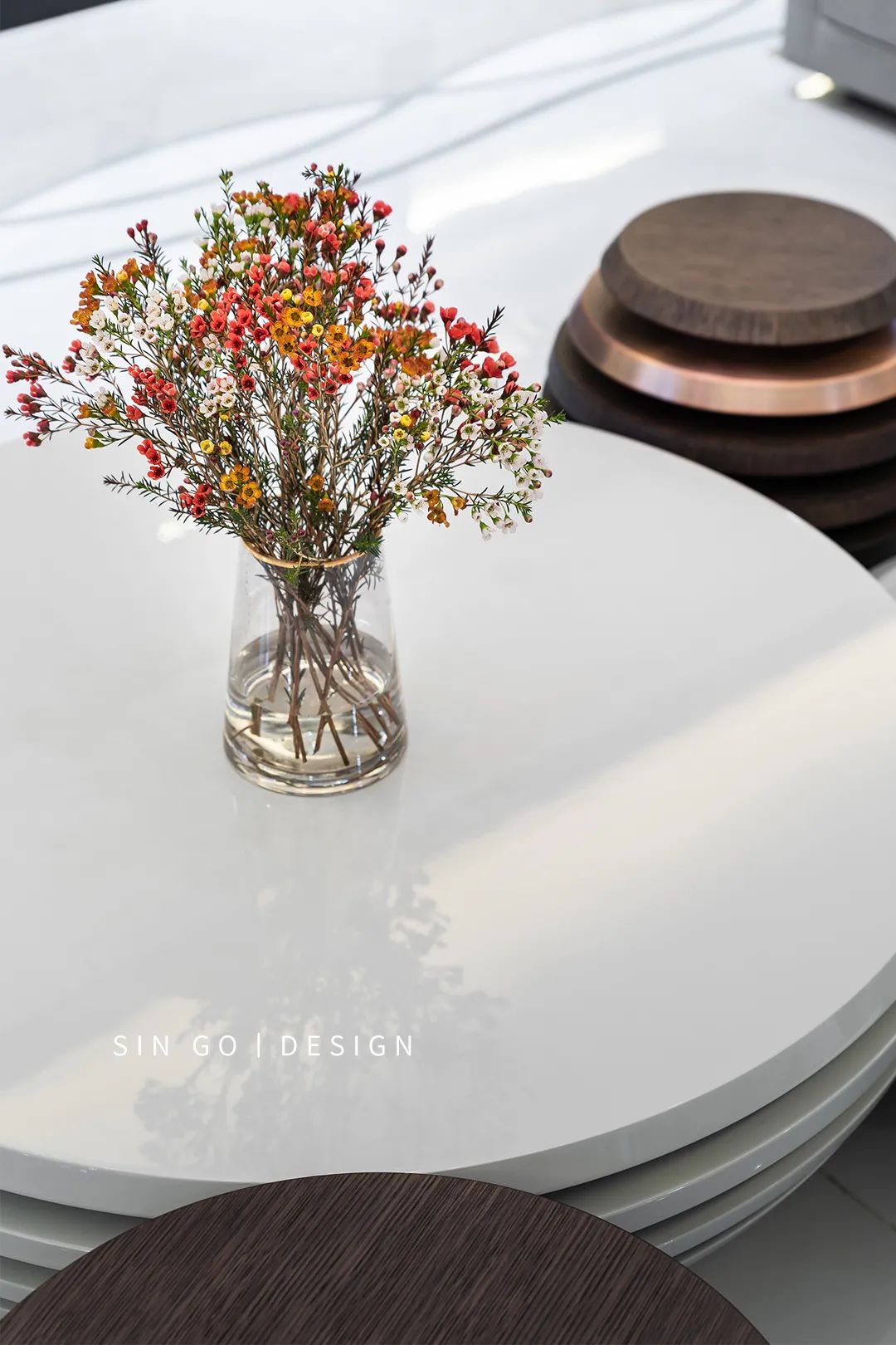 意式浪漫邂逅中式情怀 · 570㎡现代中式别墅设计丨中国上海丨武延玲-36