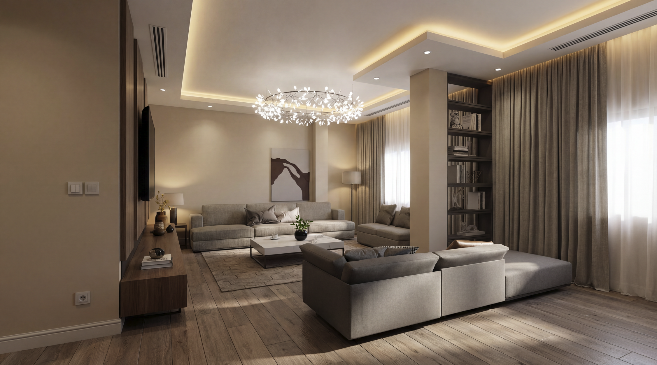 公寓室内设计-6