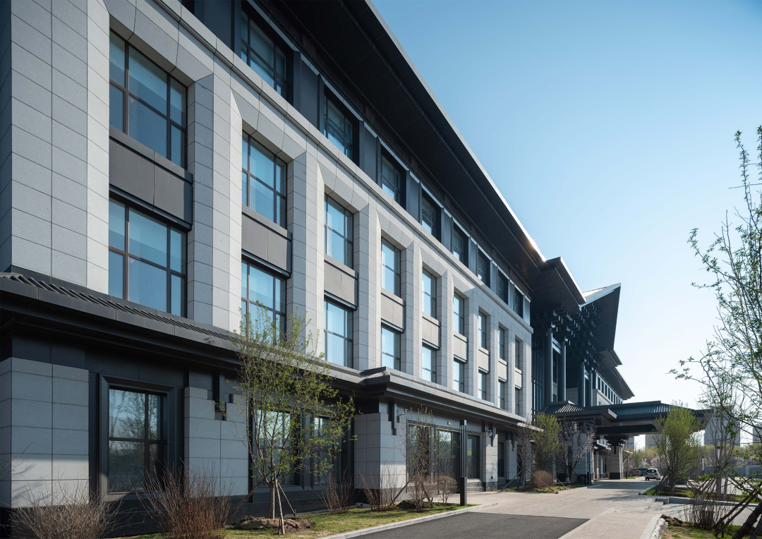 绥化市第一人民医院相关建筑项目丨中国绥化-21