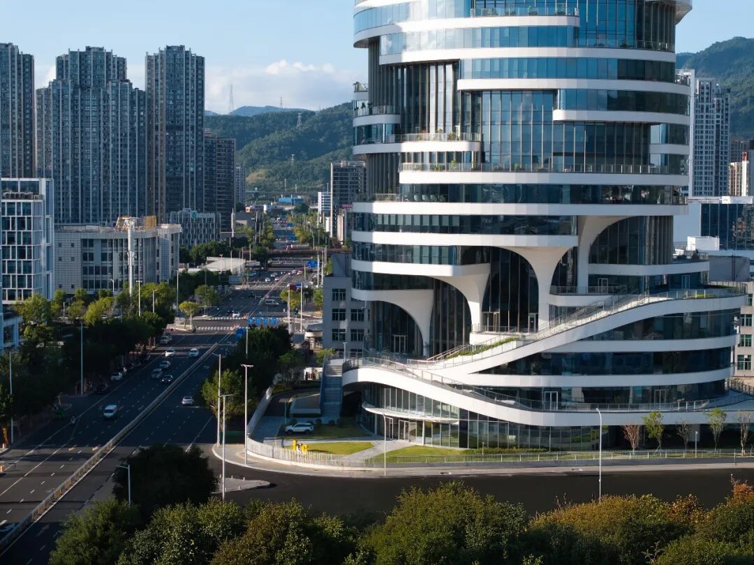 天盟大厦丨中国福州丨WoodsBagot（伍兹贝格）-21