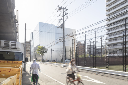 东京墨田北斋博物馆丨日本东京丨SANAA（妹岛和世,西泽立卫）-40