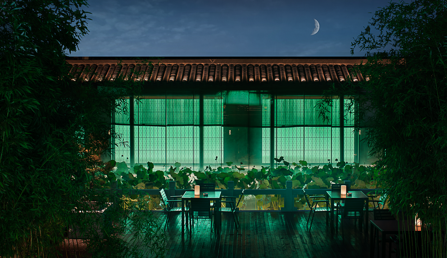 湘之荷·紫园餐厅丨中国杭州丨雷健（Ray）,李闻,张宇-22