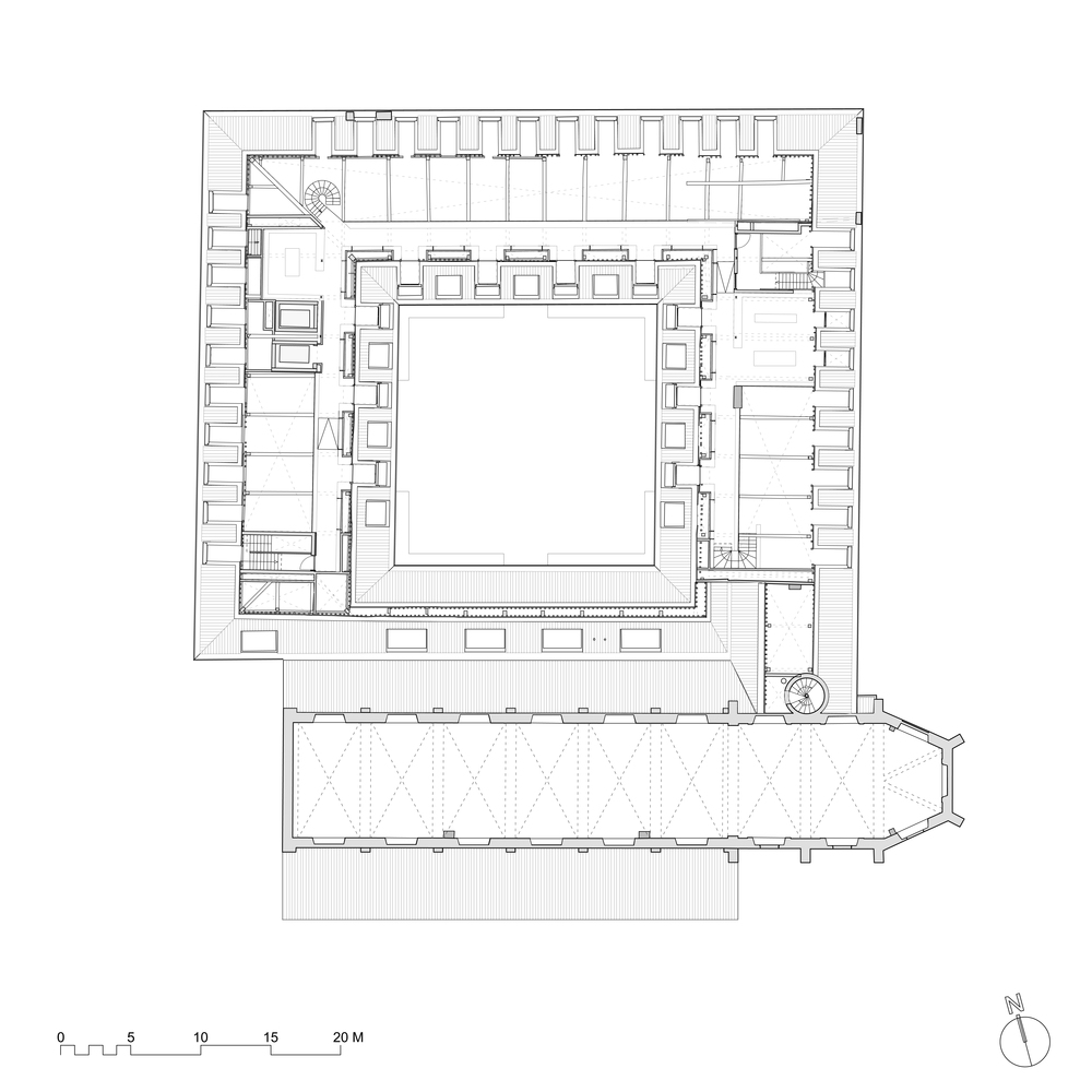 《城市图书馆 Het Predikheren》——历史与未来的共生-44