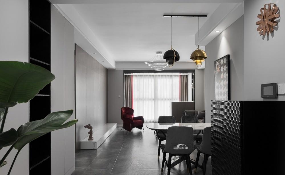 简约灰色空间,点亮生活色彩-0