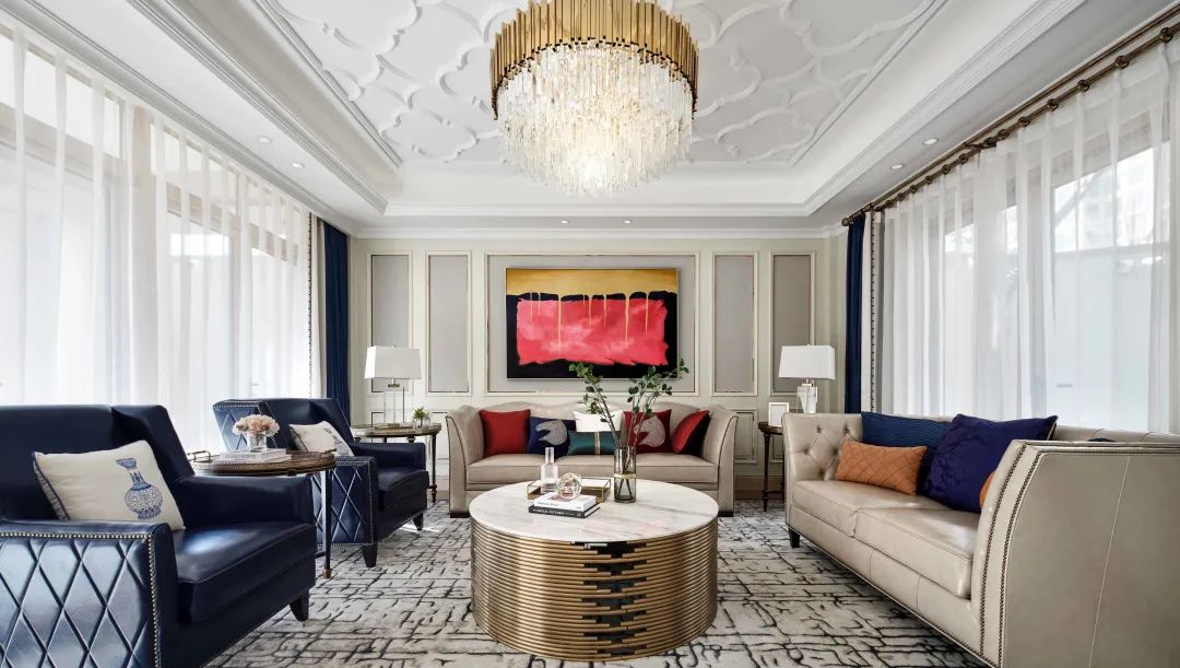 观岚案例赏析丨周华：摩登复古的生活美学-26