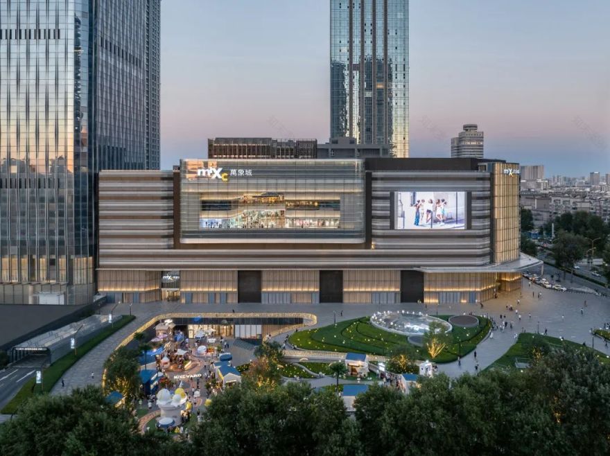 华润置地长春万象城丨中国长春丨ASPECT Studios-40