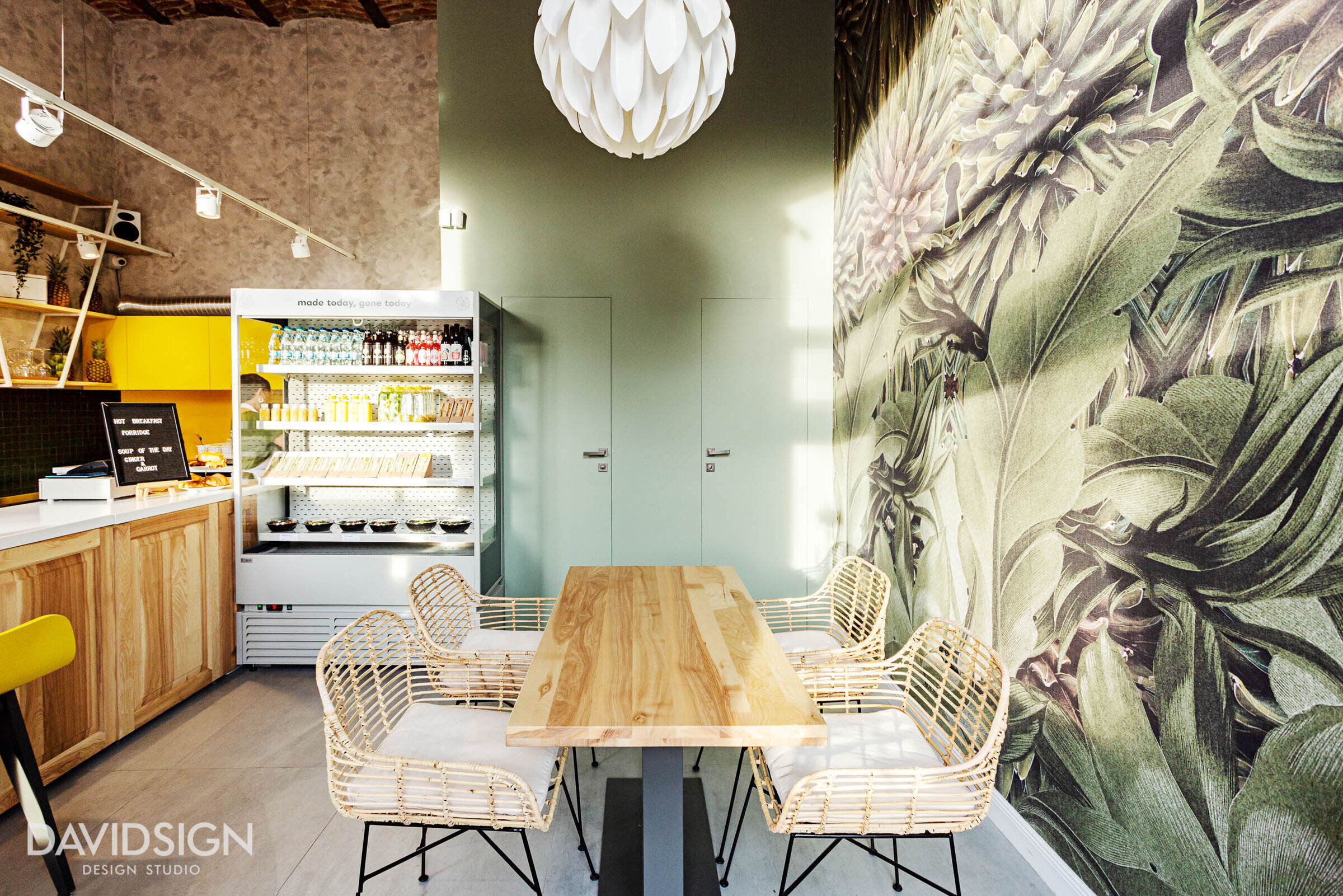 Avoca Café 餐厅设计丨罗马尼亚丨Davidsign-18