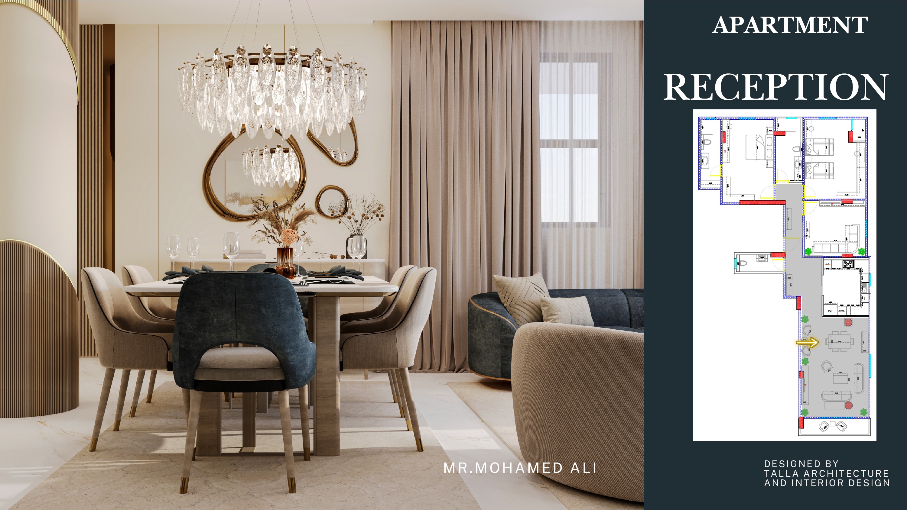 Apartment Design | El Maadi-12