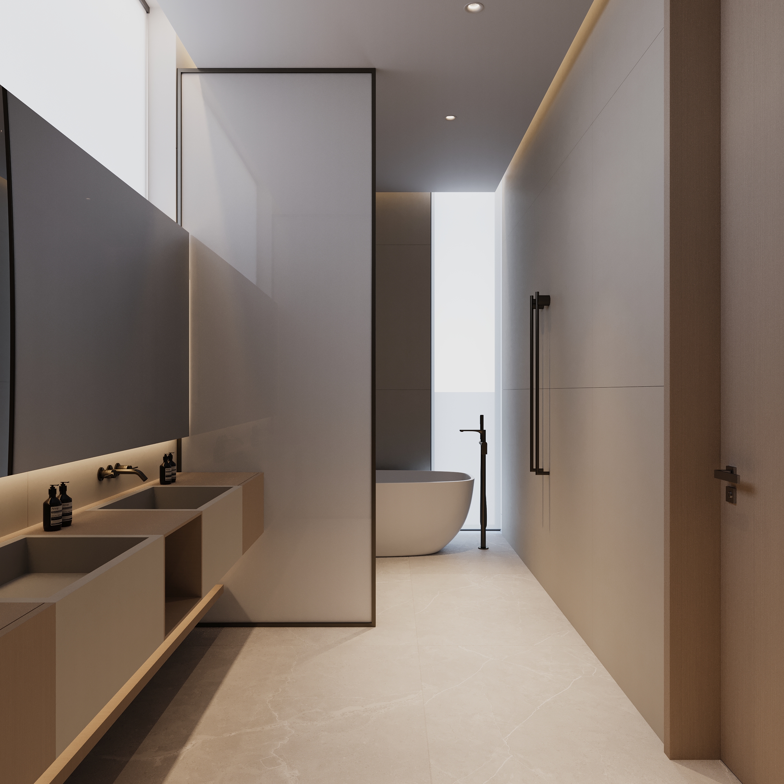 Modern Duplex | Private Client-7