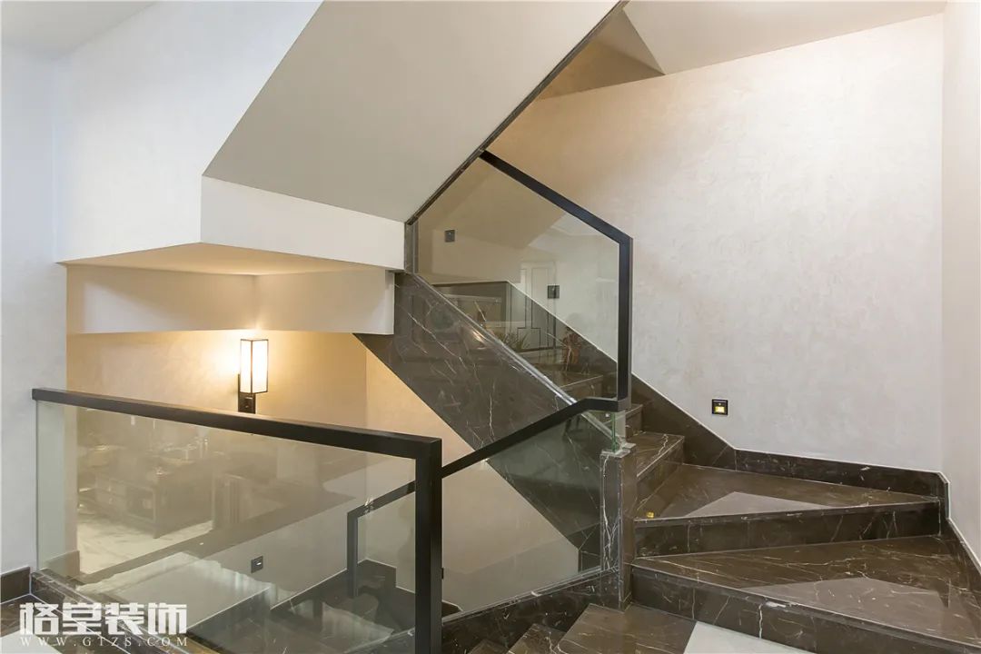 常山浅水湾 92#中式美墅设计丨格堂装饰-32