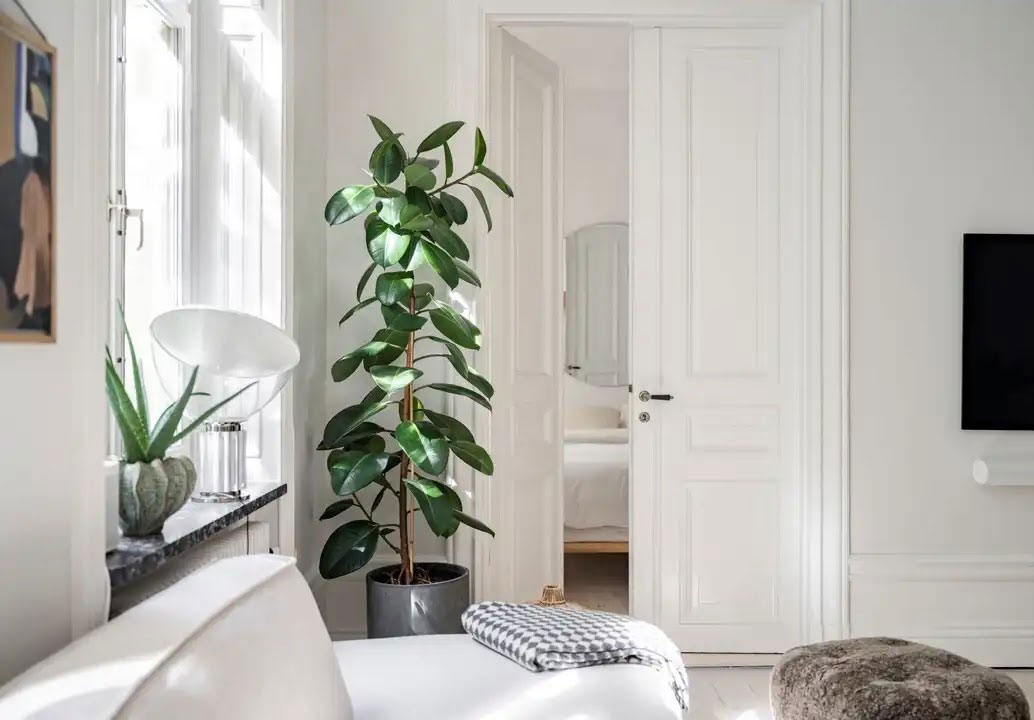 明亮温馨的北欧风格公寓设计-10