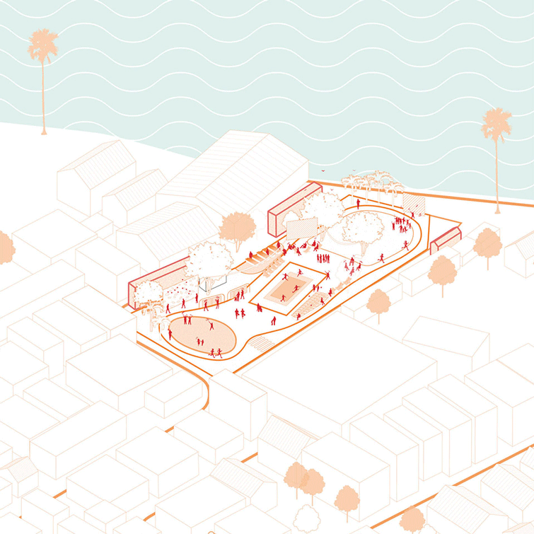 曼谷Suan San口袋公园丨泰国曼谷丨Shma Company Limited-28