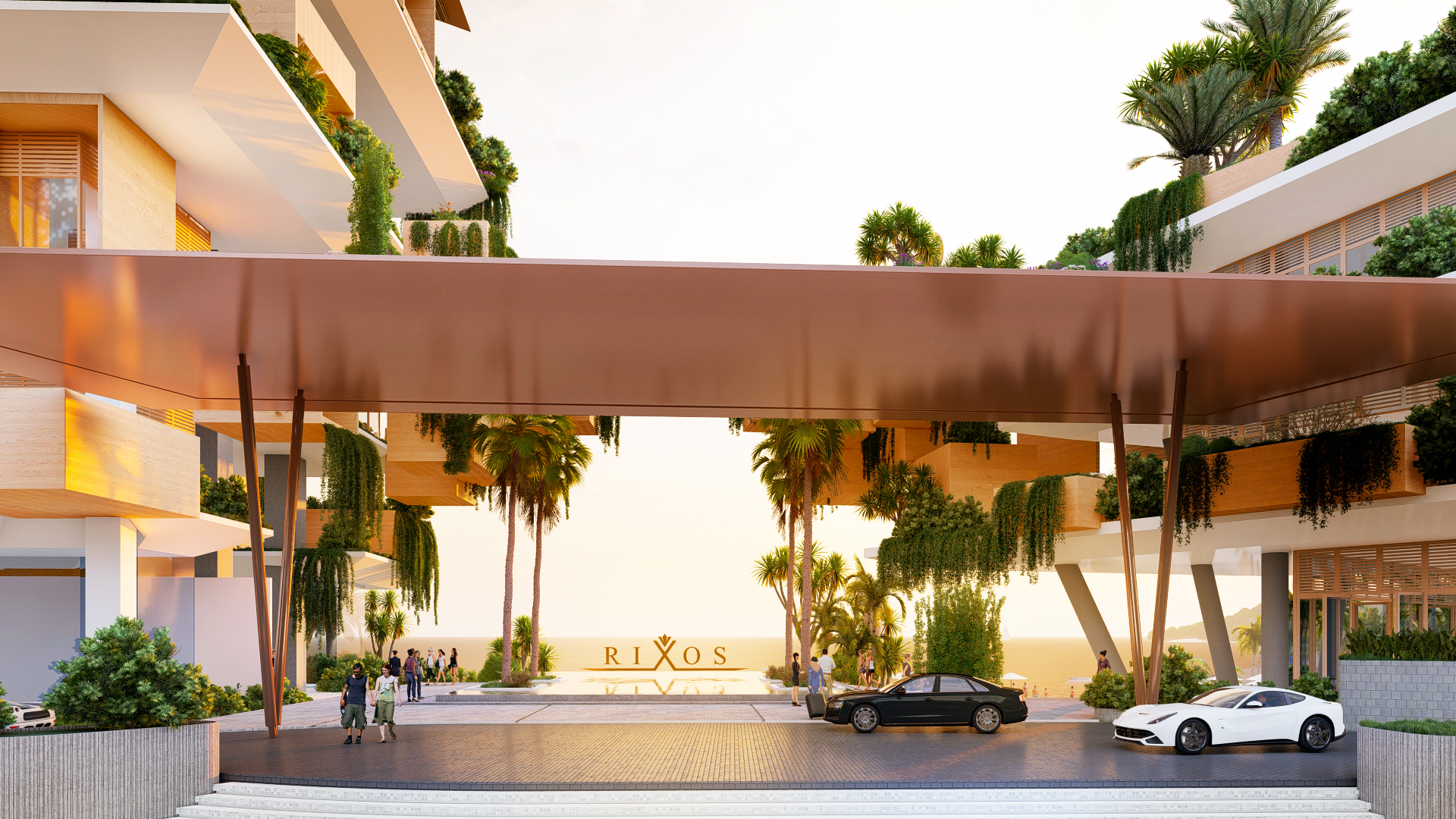 Rixos hotel Nha trang in Vietnam - Vega city-35