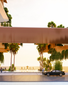 Rixos hotel Nha trang in Vietnam - Vega city