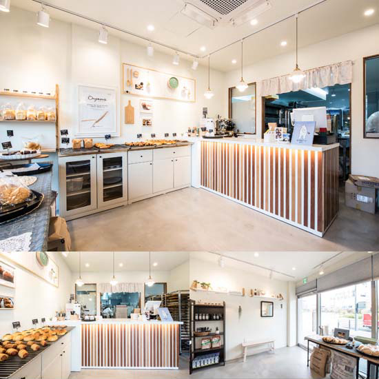 11 坪小巧烘焙店，灯光设计成焦点-1