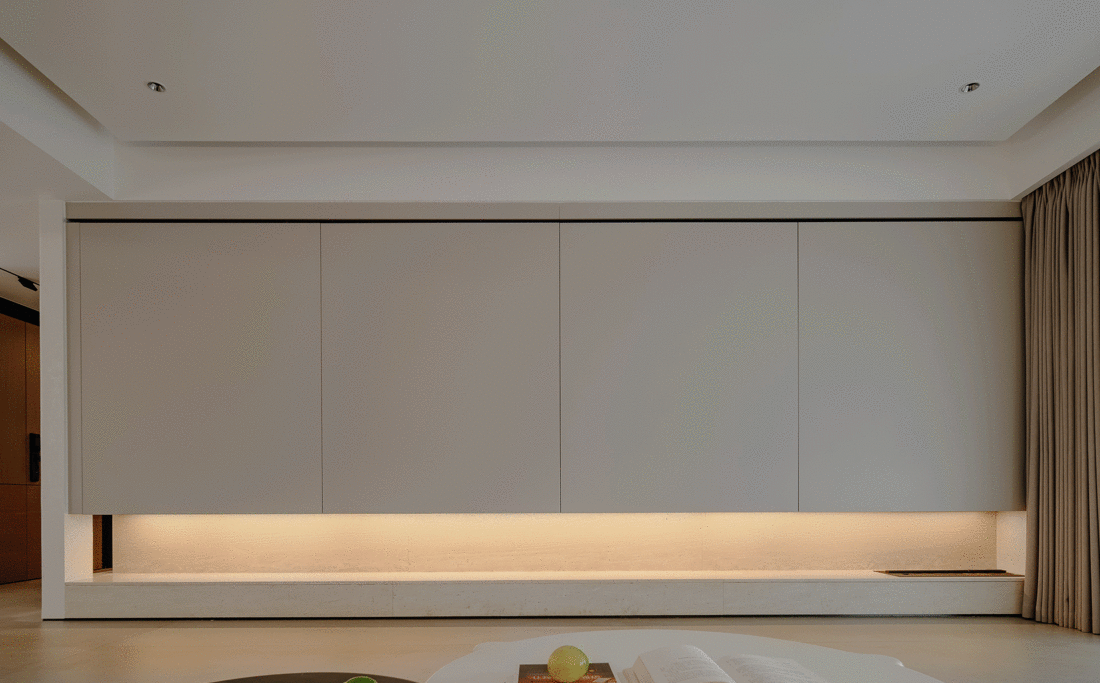 珠江新城300㎡大平层设计项目-15