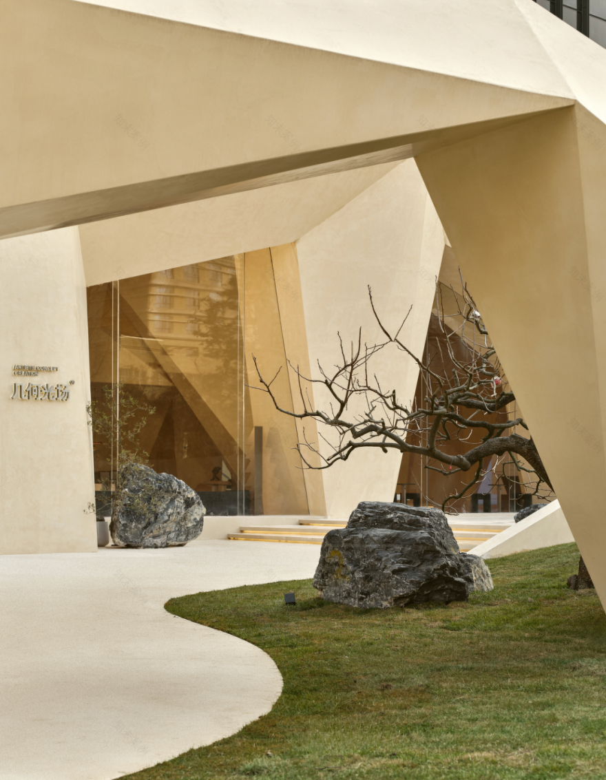 方氏眼镜·几何光场丨中国温州丨美栽堂 筑造社-63