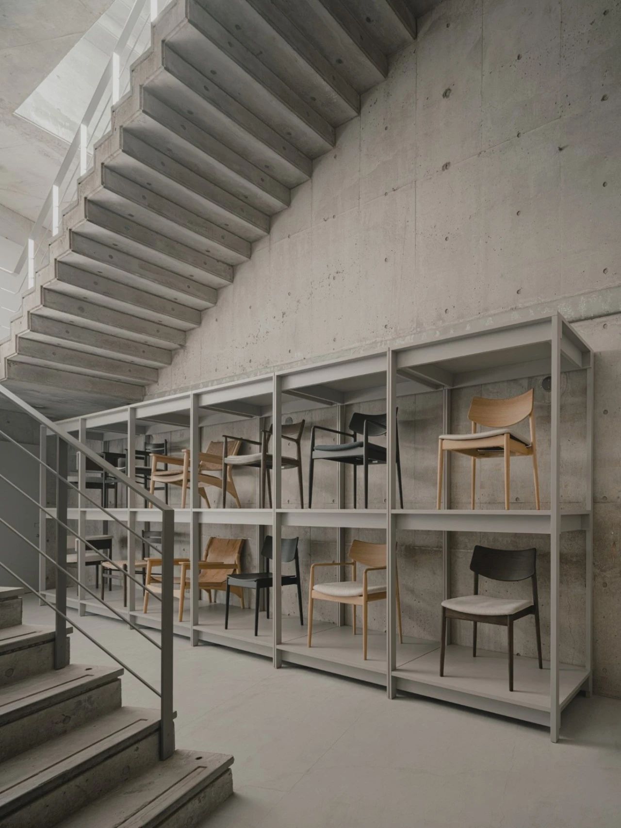 Karimoku研究中心丨日本东京丨芦沢啓治建筑设计事务所-61