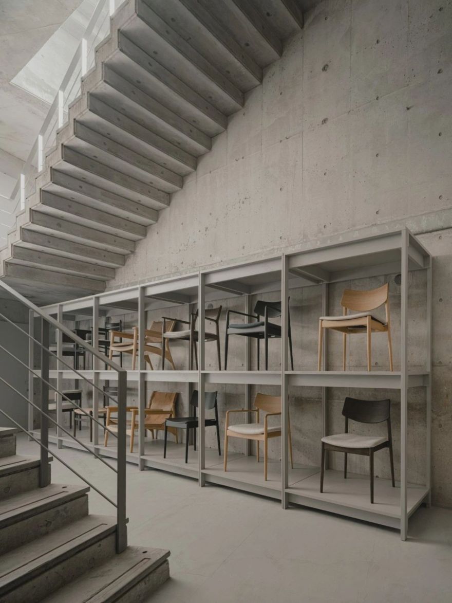 Karimoku研究中心丨日本东京丨芦沢啓治建筑设计事务所-61