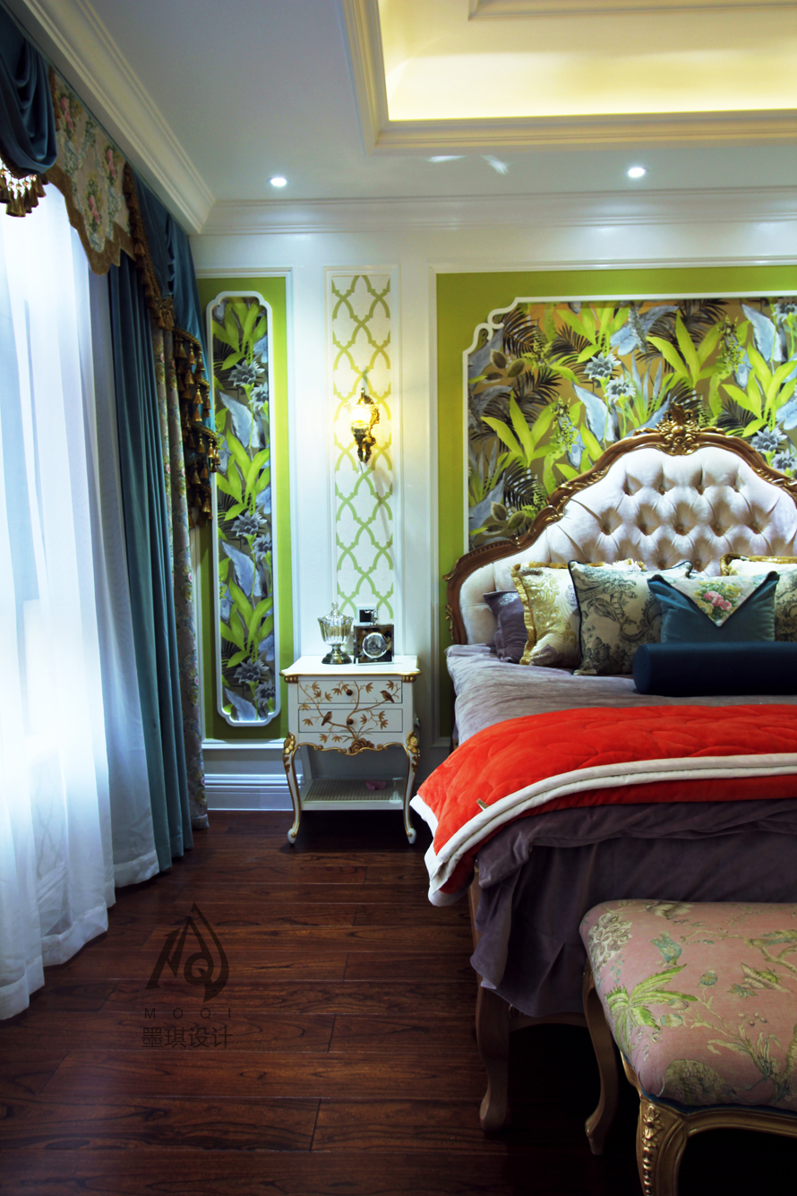 成都世茂城二期复式混搭风 四季如春的温馨家园-19