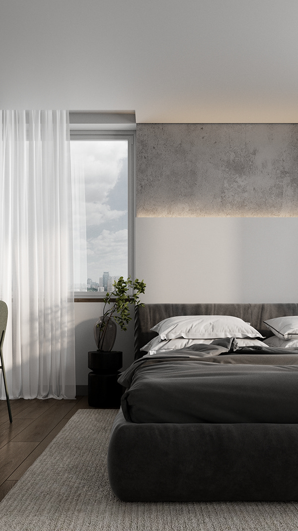 78㎡小空间公寓设计 超精致！-13