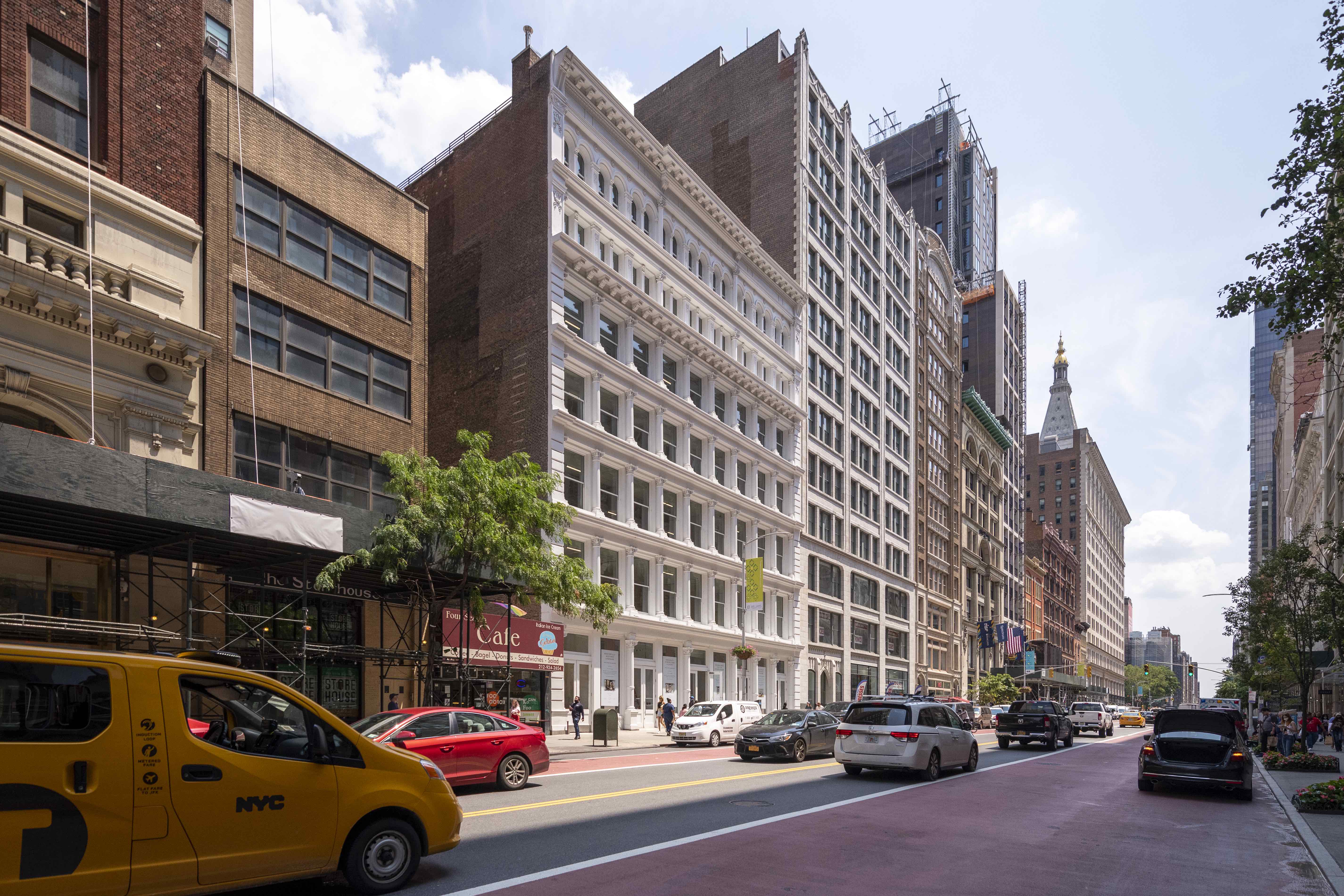 2021 年纽约 Ladies' Mile 历史区商业建筑翻新丨美国纽约丨Loci Architecture PLLC-10