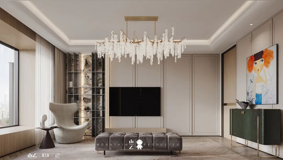 现代轻奢风明昇壹城丨中国长沙丨山乙山全-6