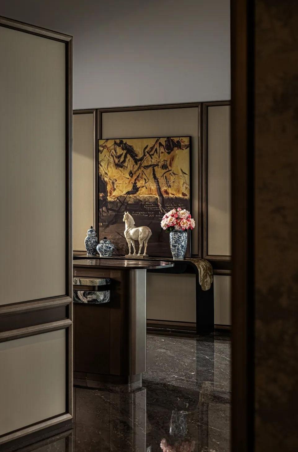 台州绿城凤起潮鸣 398㎡样板间丨中国台州丨SRD 赛瑞迪普设计-41