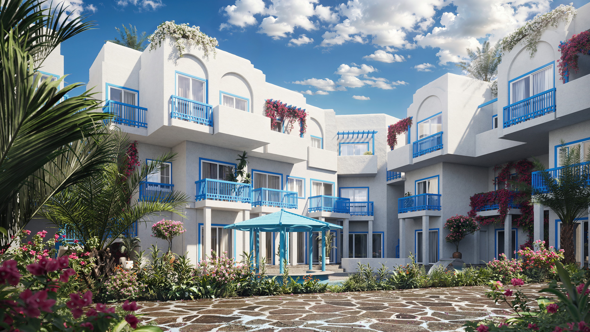 泽塔套房酒店（注：Suites常见有套房；套间之意，结合实际场景，泽塔为音译，这里翻译为一个酒店名称比较合理，但如果还有其他特定背景可能需要调整 ） 丨埃及-9