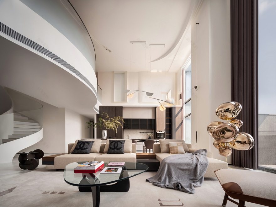 新作 · 余颢凌|深圳700㎡ 半山观海别墅丨中国深圳丨STUDIO.Y室内设计事务所,四川尚舍家室内设计-237