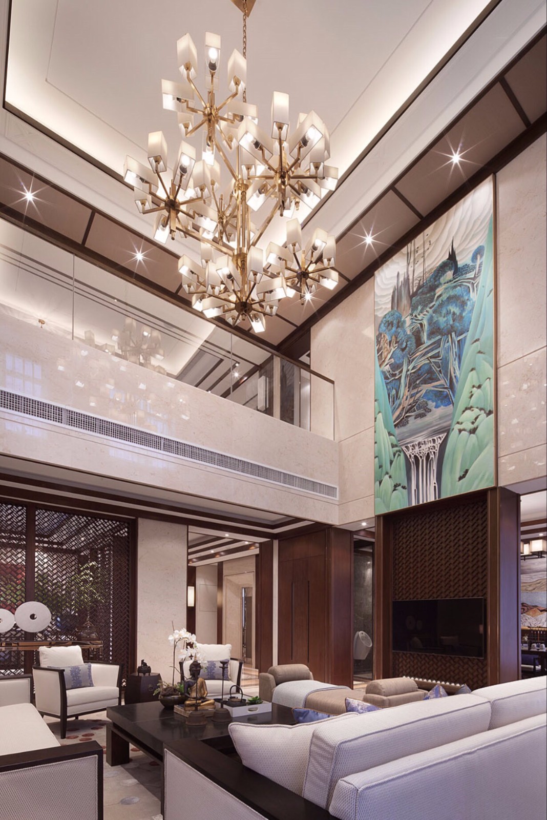 鱼郡隐居大宅 雅禅韵味-16