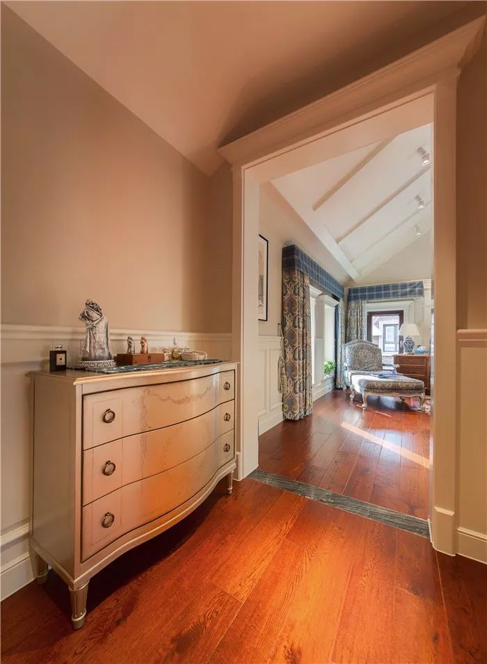 暖阳栖墅 | 自然之美诠释美式风格家居设计-12