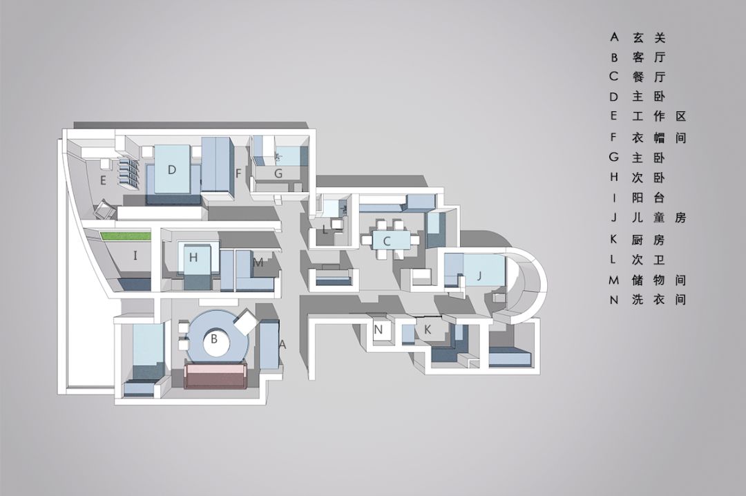 上海黄浦江畔的千册藏书雅居-19