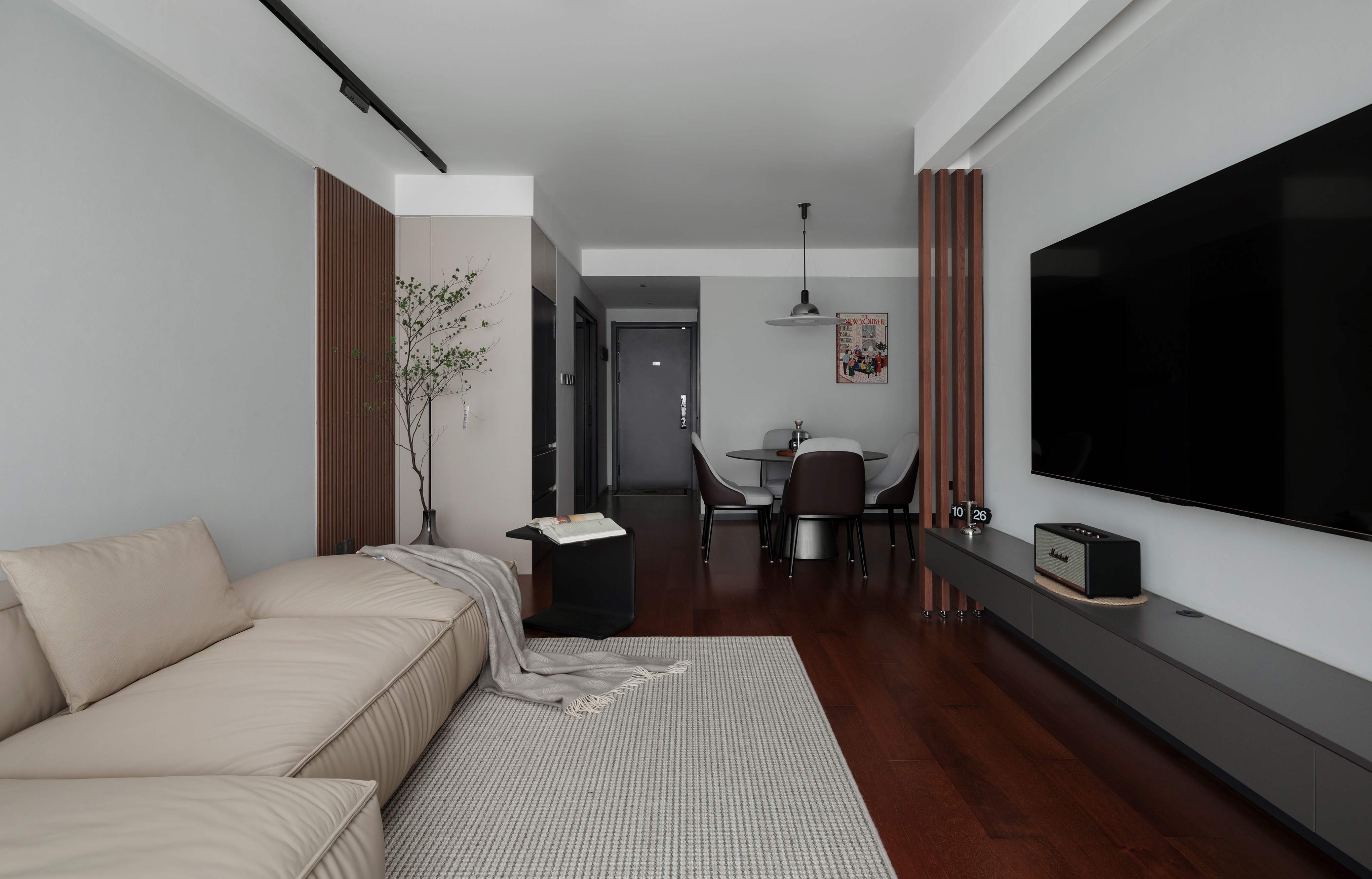 《静谧》·89㎡两人新天地丨中国北京丨叁石空间(北京)建筑设计事务所-9