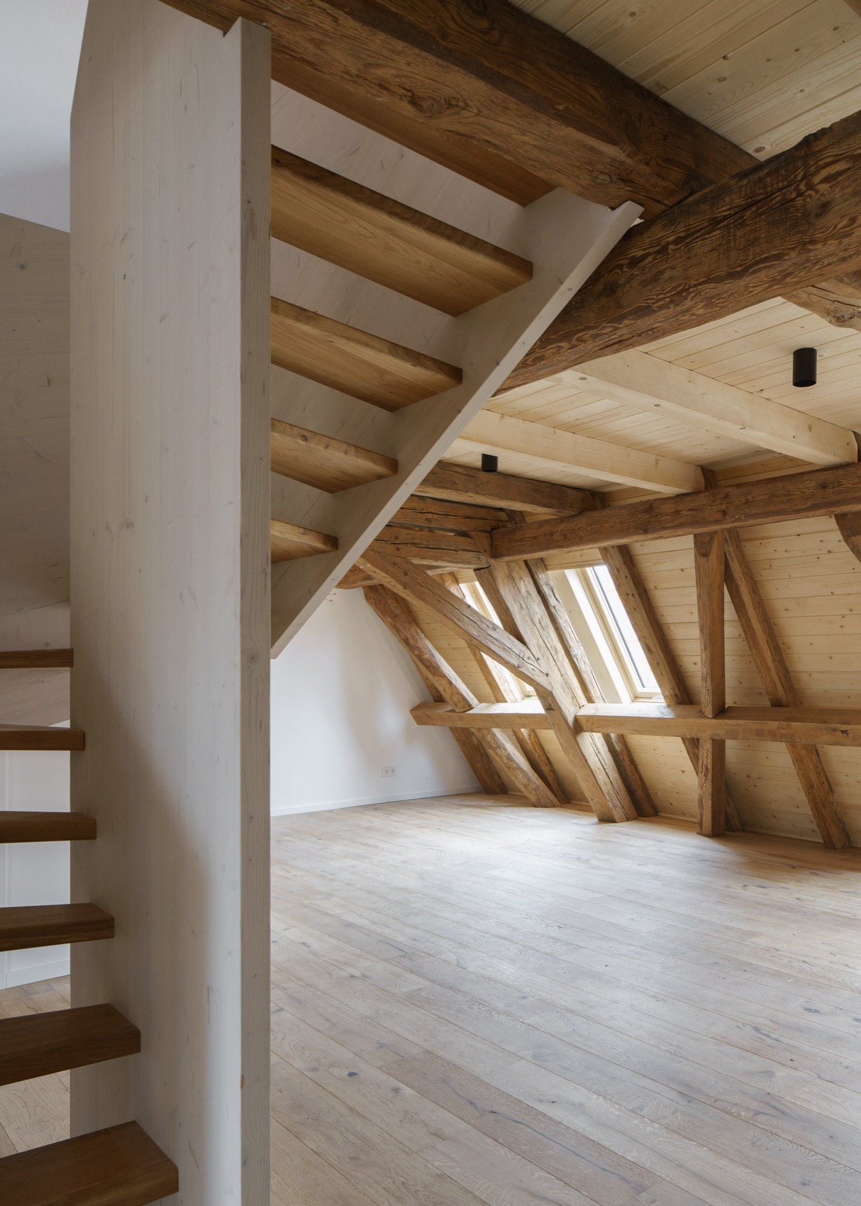 DOPPELSCHEUNE谷仓住宅丨德国丨KO,OK Architektur-39