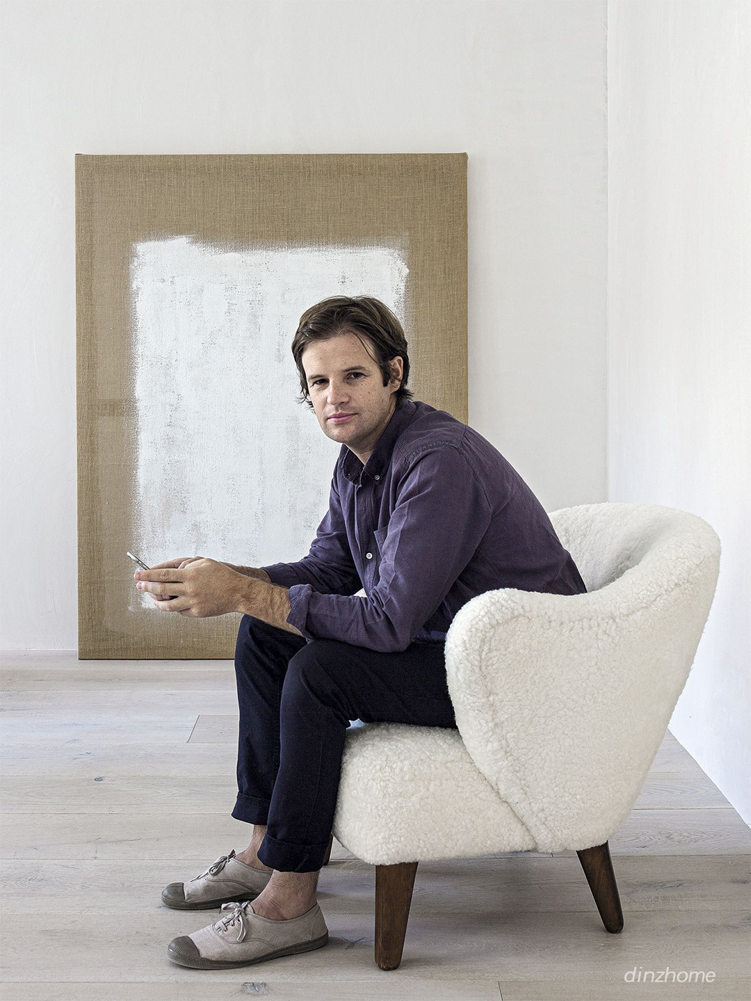 OOAA Arquitectura  用“白色”回归本真-12