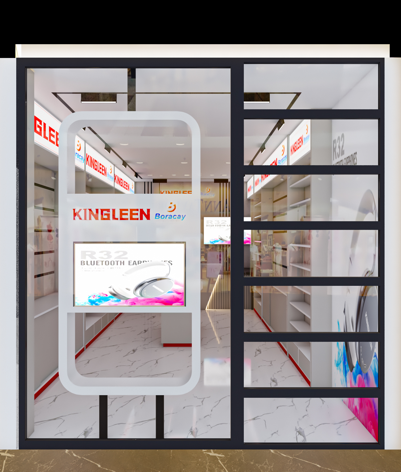 phone shop design-2