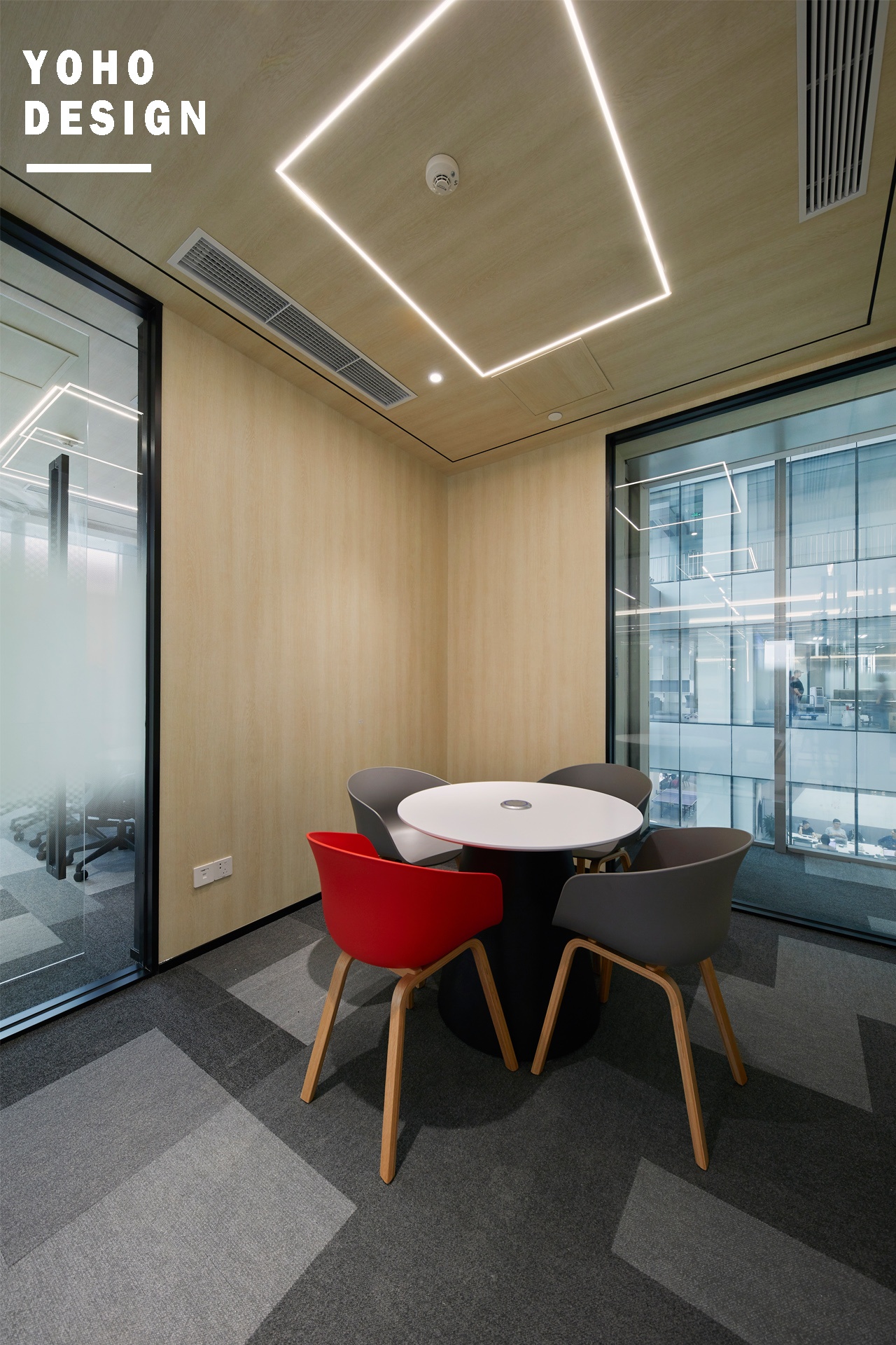 正泰启迪智电港办公室等21个办公空间设计丨中国上海丨优鸿设计-35