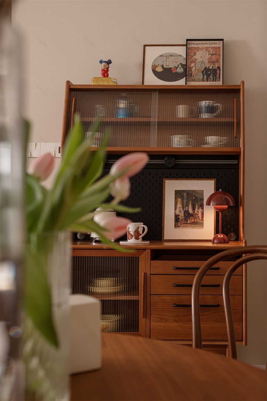 成都小户型设计丨中国成都丨尚舍家室内设计-35